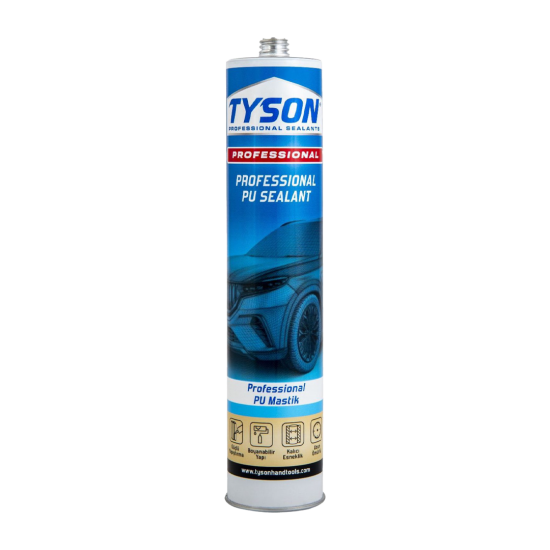 TYSON PRO. PU MASTİK  280ML SİYAH (25)